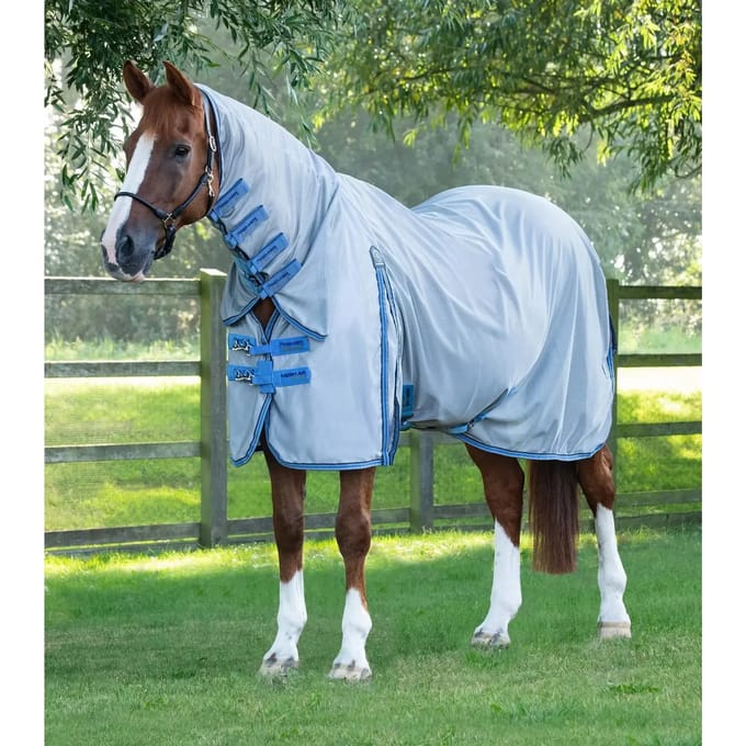 Gaasdoek met halshoes Premier Equine Combo