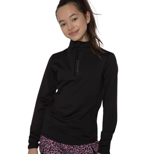 Fleece met 1/4 rits voor meisjes Protest Refabrizoy