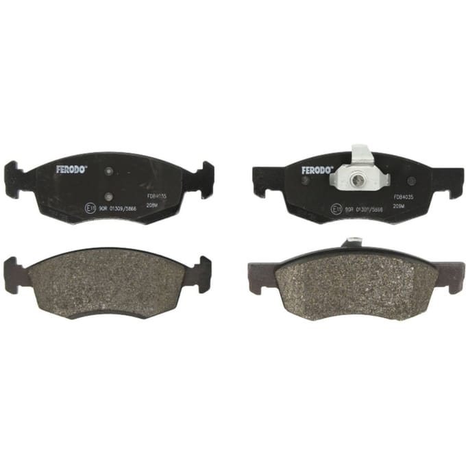 Remblokset FERODO FDB4035, voor