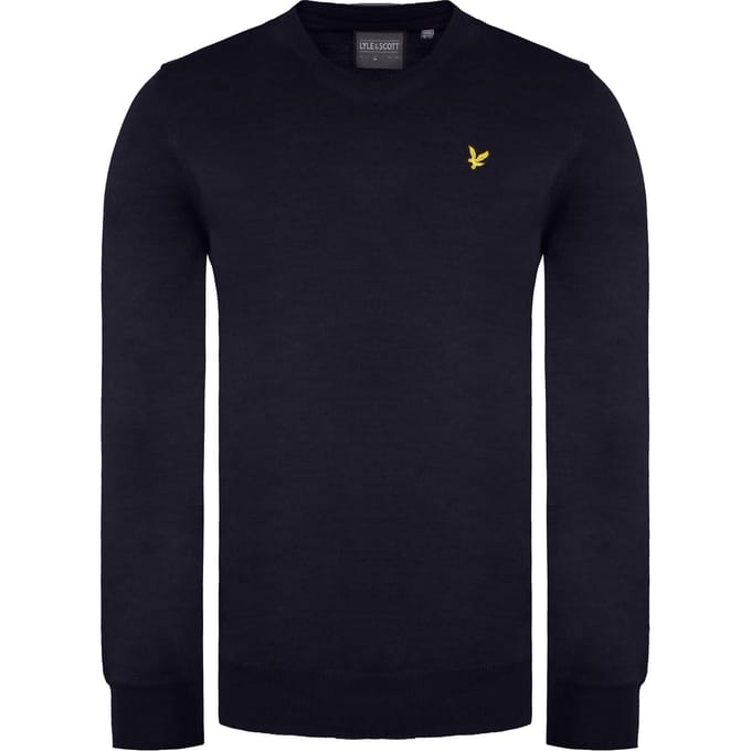 Lyle & Scott Golf Heren Navy Trui