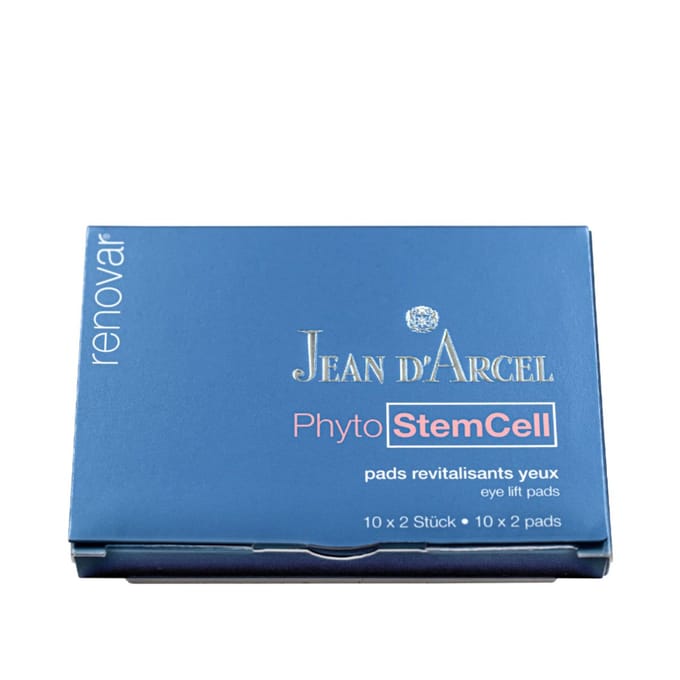 Jean D'arcel Pads Revitalisante Yeux