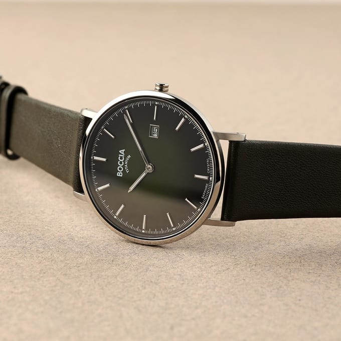 Boccia Titanium 3648-03 Heren Horloge