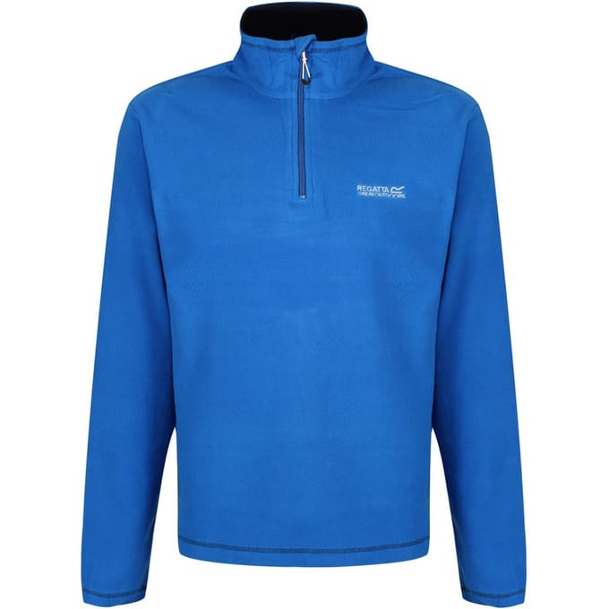 Regatta - Geweldig voor Buiten Heren Thompson Half Zip Fleece Sweater (Blauw)