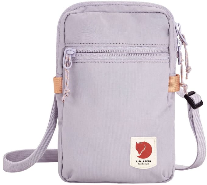 Fjällräven schoudertas gordeltas High Coast Pocket Lavender Mist paars