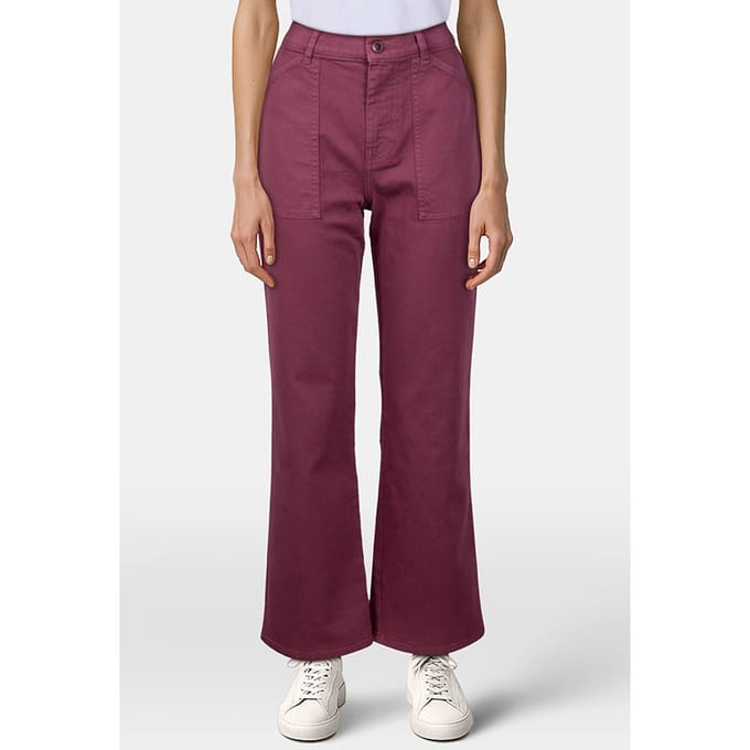 River Woods Straight Leg Pant Apl Pkt Größe: 40 | Ausgestellte Hosen Outlet | Damen