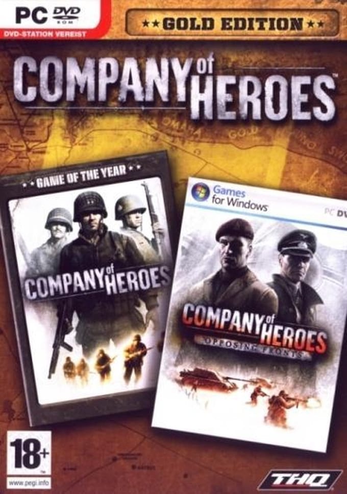 Company Of Heroes  Fronts
