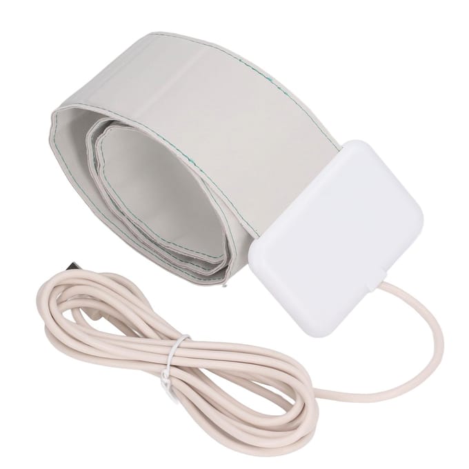 Intelligente Slaapmonitoring Sensor Pad Mat Realtime Respons Slaap Tracking Pad voor Slaapkamer 5V white