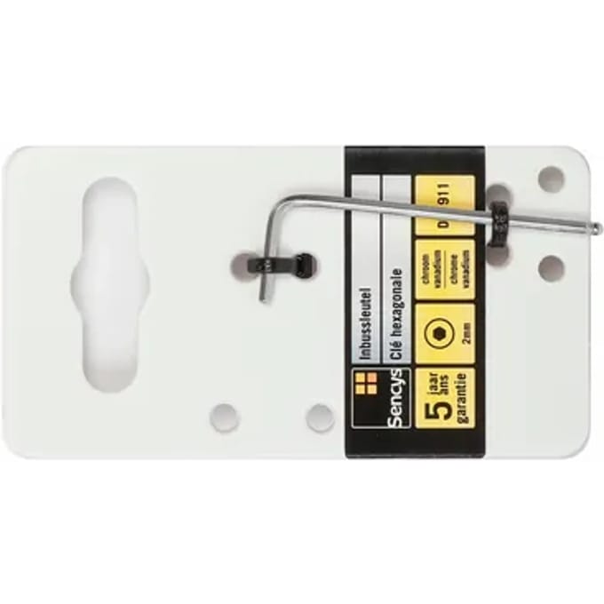 Sencys Inbussleutel Met Kogelkop 2mm