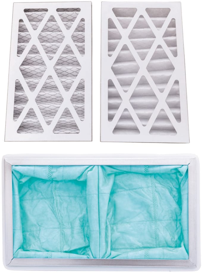 Scheppach Luchtfilters Set voor de HDA-14 Luchtreiniger - Binnenste & buitenste filters