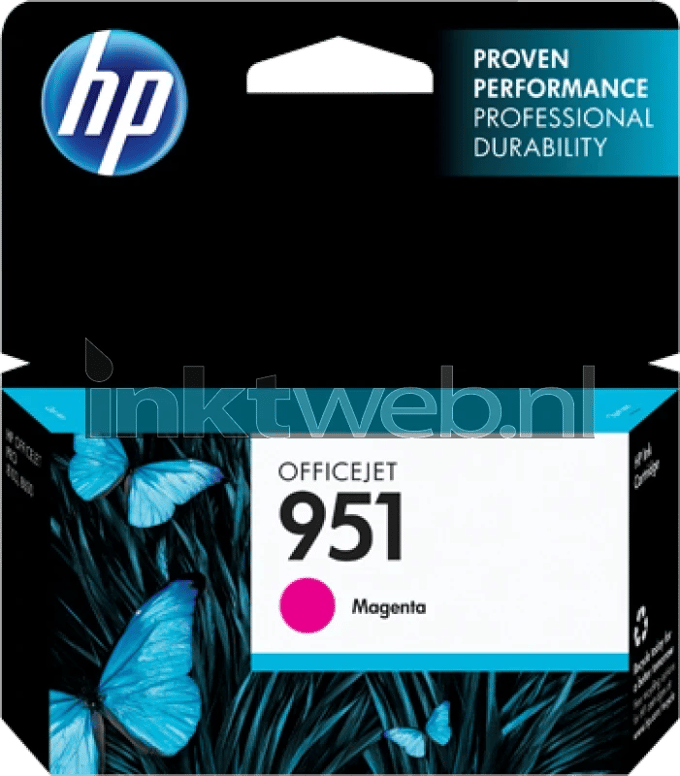 Inktcartridge hp cn051ae 951 rood