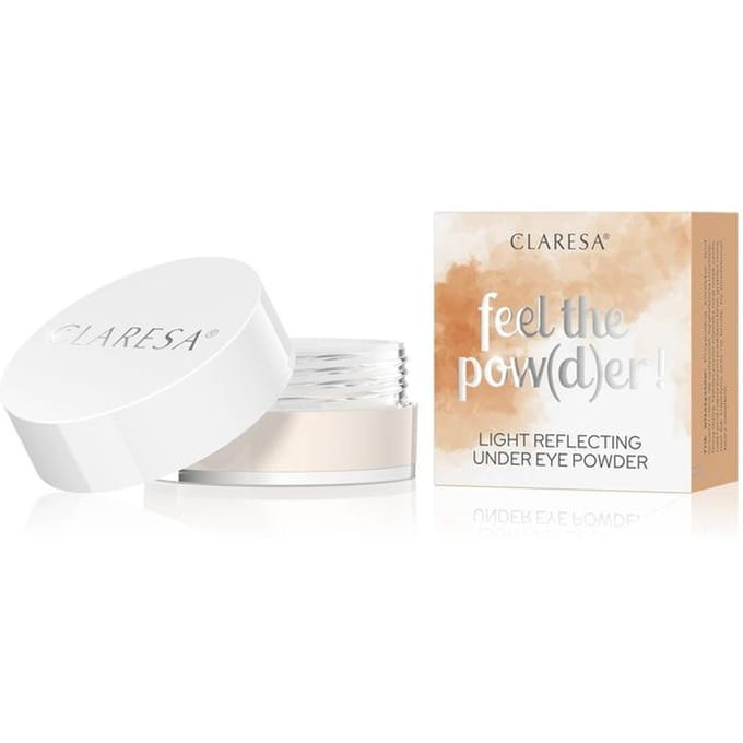 Claresa Feel The Pow(d)er! Soft Mat Under Eye Powder 02 Beige 6g.