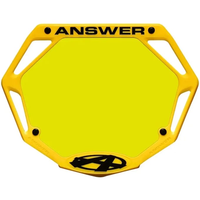 Plaat Answer 3D pro