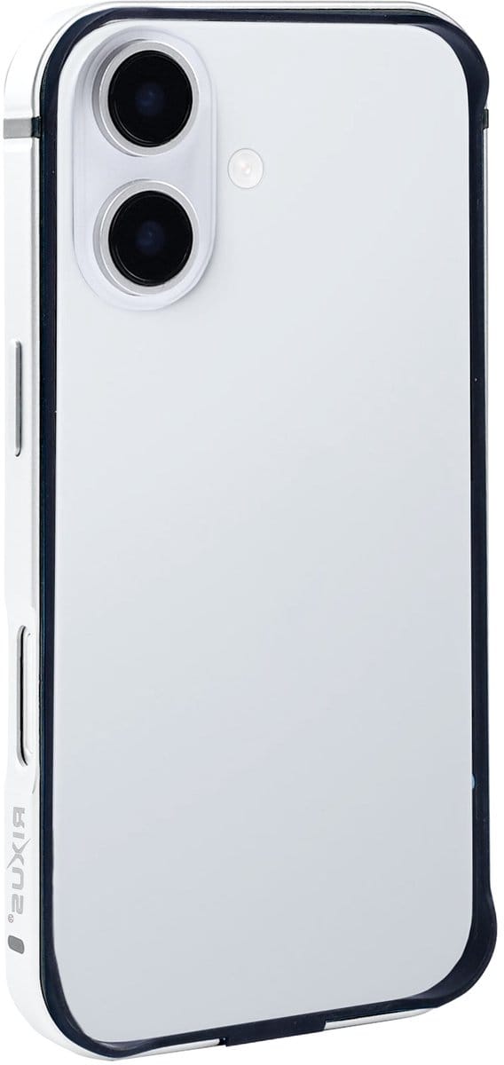 Rixus Crash Guard Case For Apple iPhone 16 Plus White
