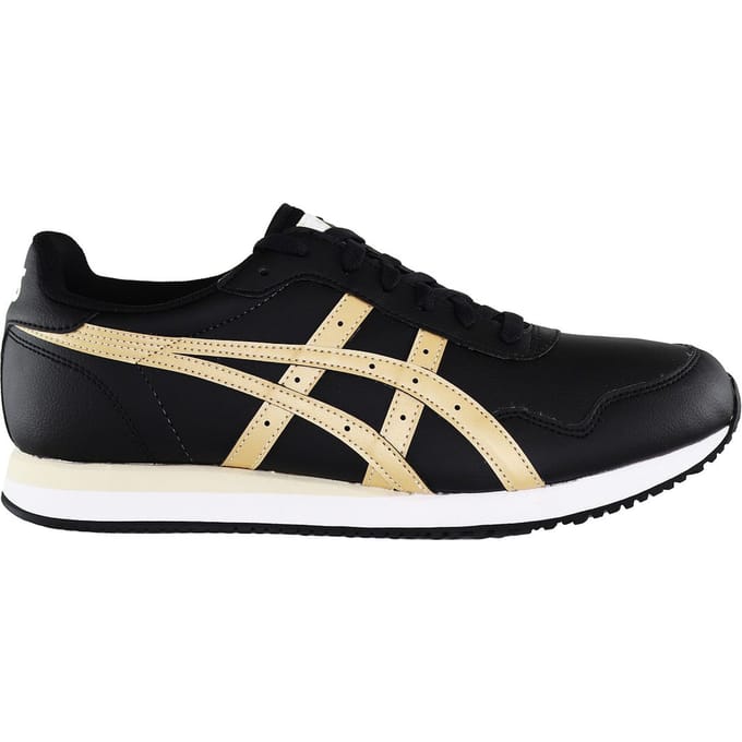 Asics Tiger Runner Dames Zwart Trainers