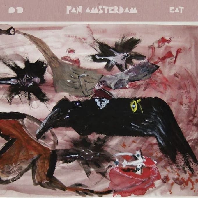 Pan Amsterdam - Eat (CD)
