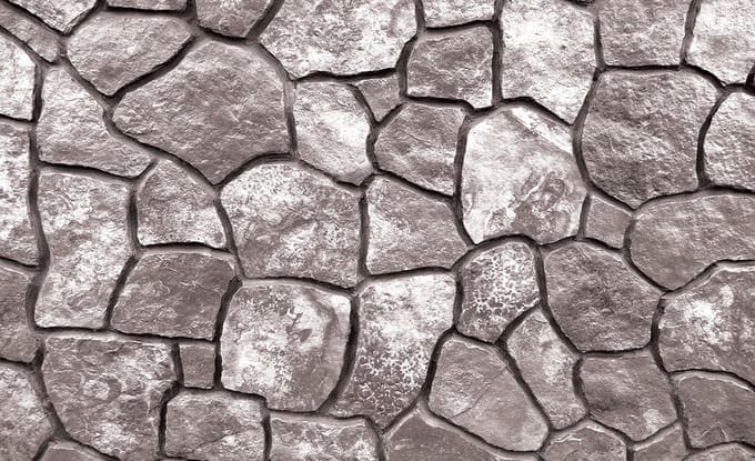 Stone Wall Photo Wallcovering