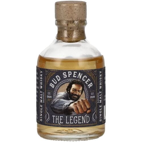 Bud Spencer THE LEGEND Single Malt RAUCHIG 49% Vol. 0,05l