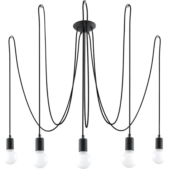 Kroonluchter Sollux Lighting Edison 5