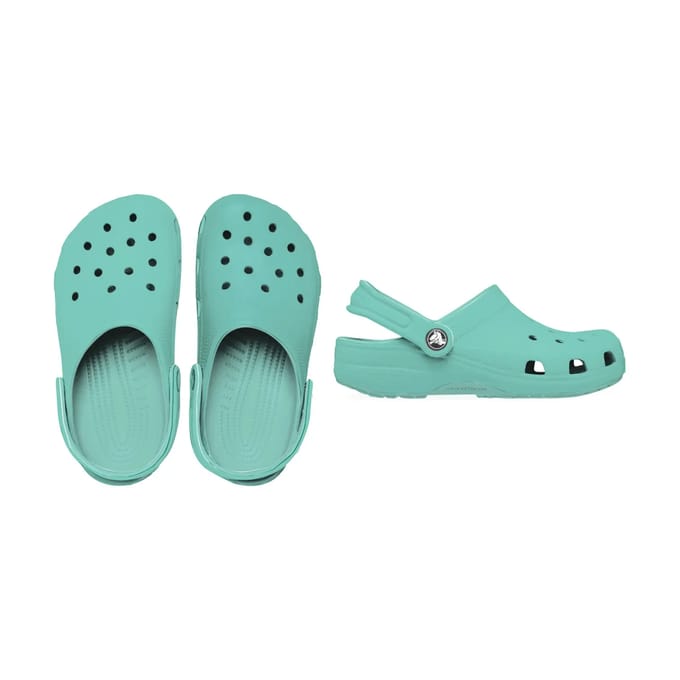 Crocs Classic Kids Klompen Groen EU 36-37 Kinderen
