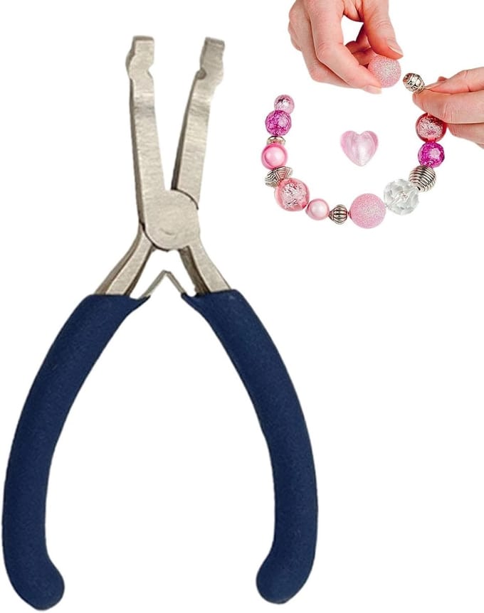 Fijne punttang - Sieraden tang - Sieraden maken - Comfortabele grip - 12.5 cm