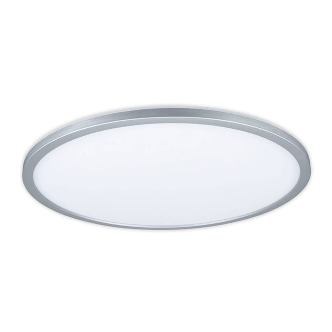 LED-paneel Atria Shine Backlight rond 420 mm 20W 2200lm RGBW Chroom mat dimbaar