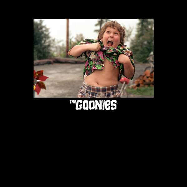 The Goonies Chunk Hoodie - Black - XL