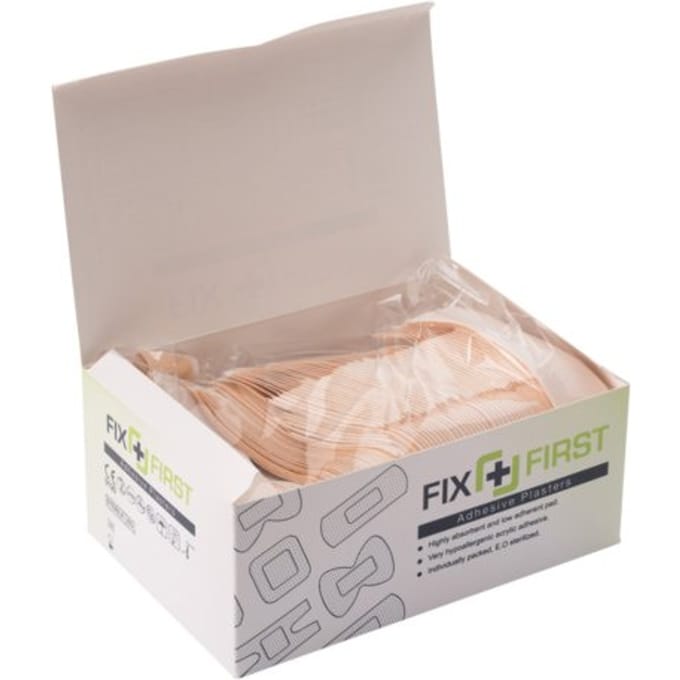 Vingerpleister FixFirst elastisch 2x18cm 100 stuks