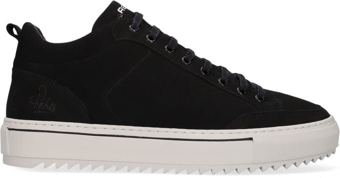 Rehab Craig Sneakers - Heren - Zwart - Maat 40