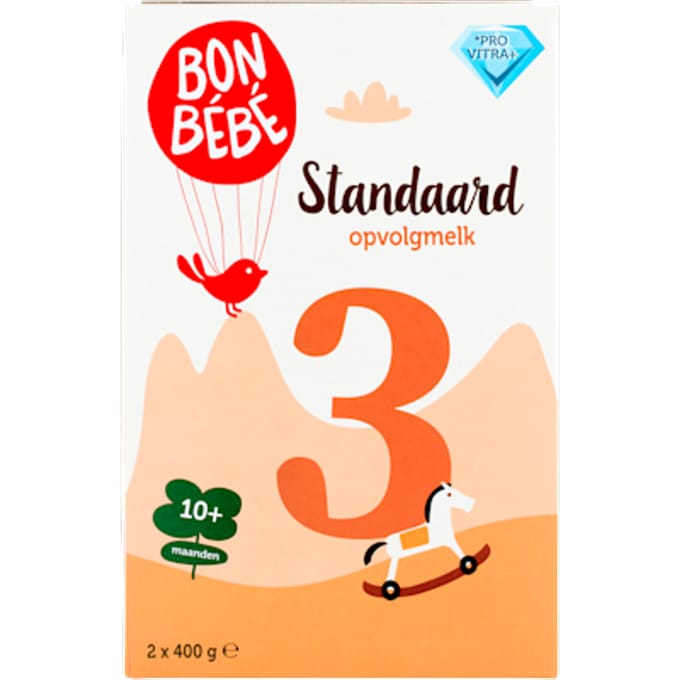 3 standaard opvolgmelk 10 maanden