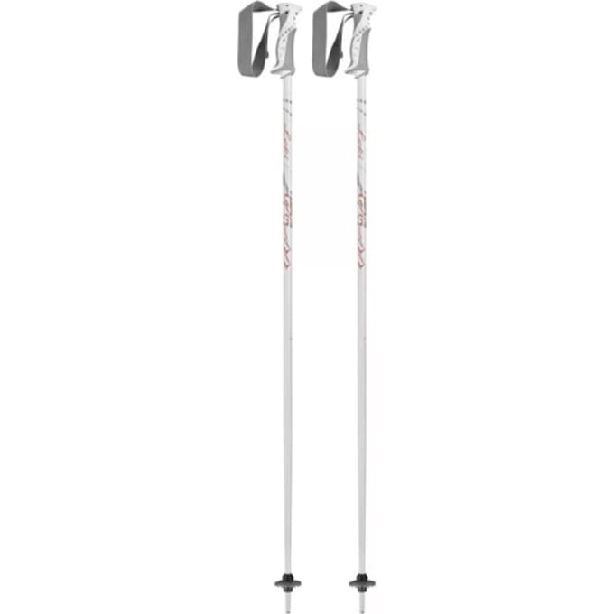 LEKI - bliss - Skistokken heren - Wit