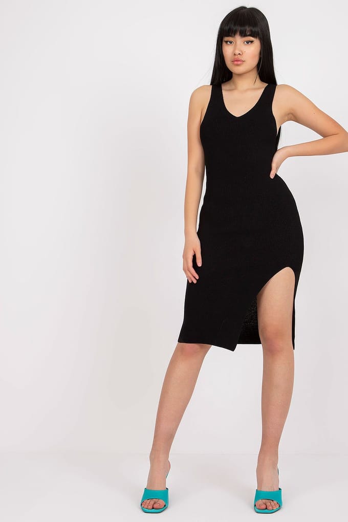 Vibe Motion Dress - Black / One Size