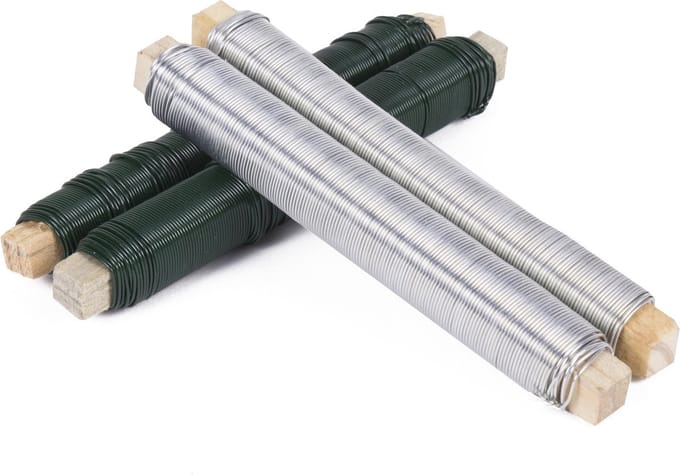 Benson IJzerdraad - 4 delig - 0.7 mm x 30 m - geplastificeerd - verzinkt staal - binddraad
