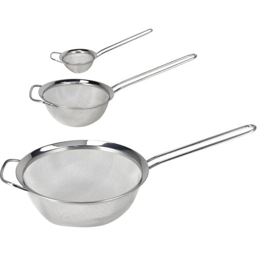 SILVERCREST RVS zeef set 3-delig