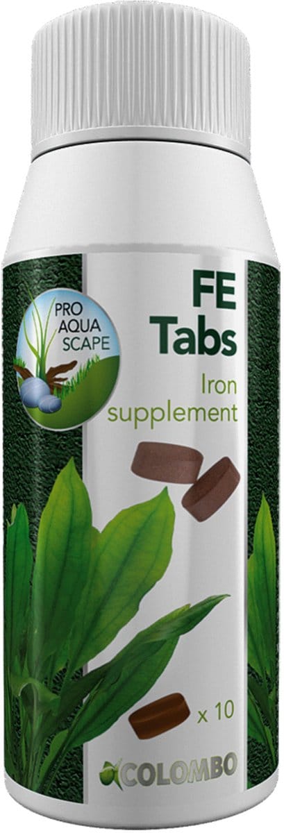 Colombo Flora Fe Tabs - Bemesting - Groen 10 stuks