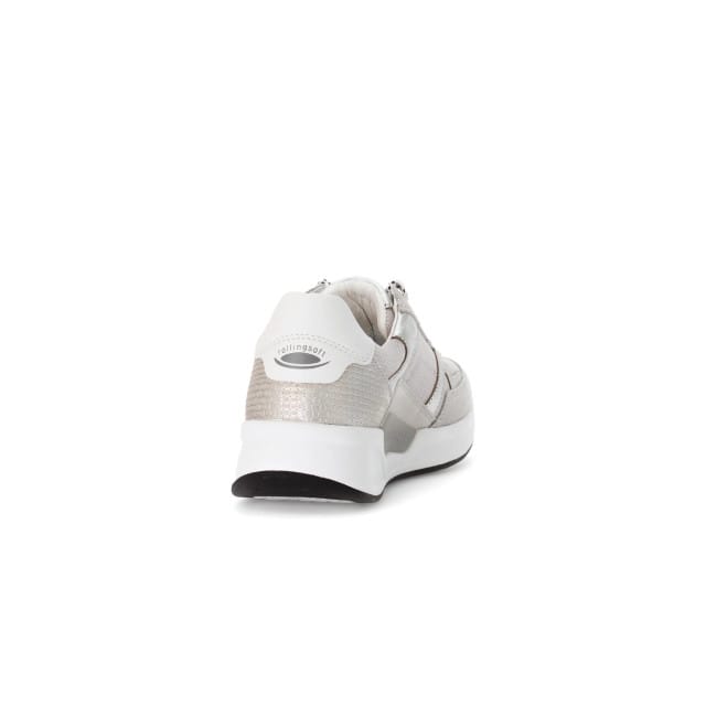 Gabor rollingsoft sensitive 66.958.30 - dames rollende wandelsneaker - Grijs - maat 38 (EU) 5 (UK)