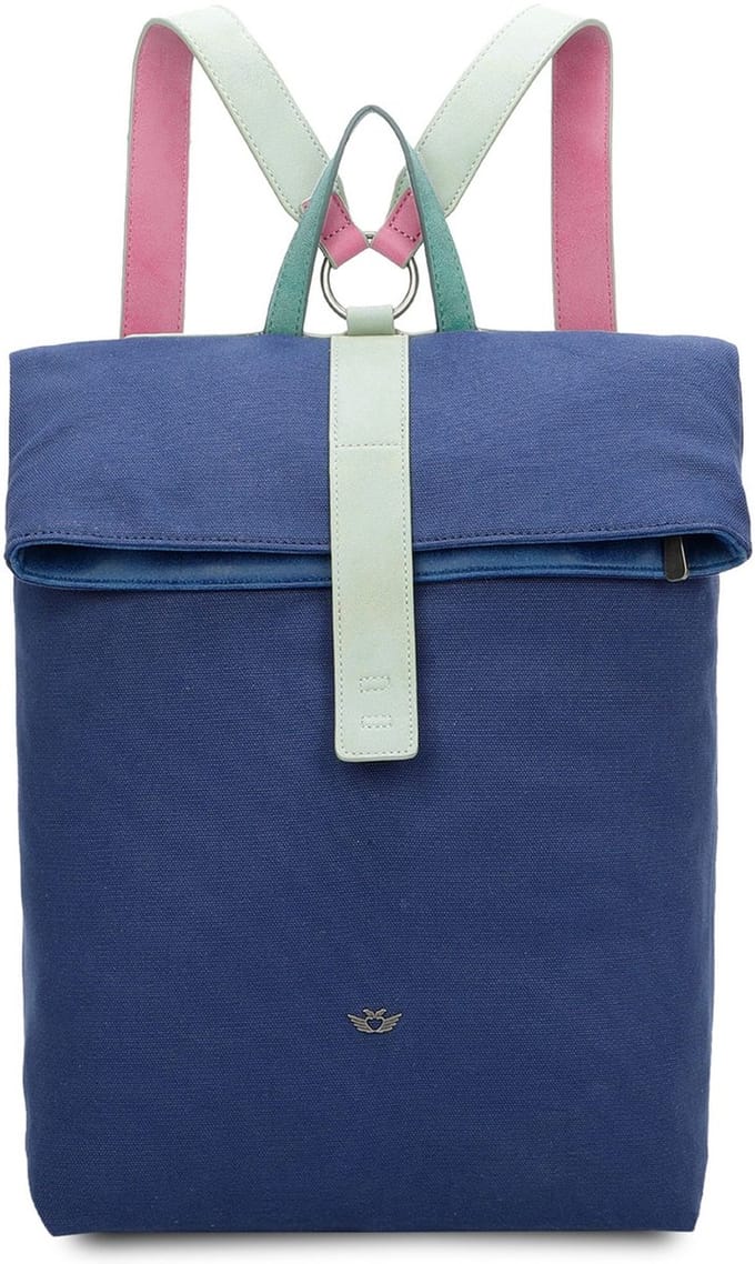 Fritzi aus Preußen Rugzak Canvas Izzy03 Backpack Navy Donkerblauw