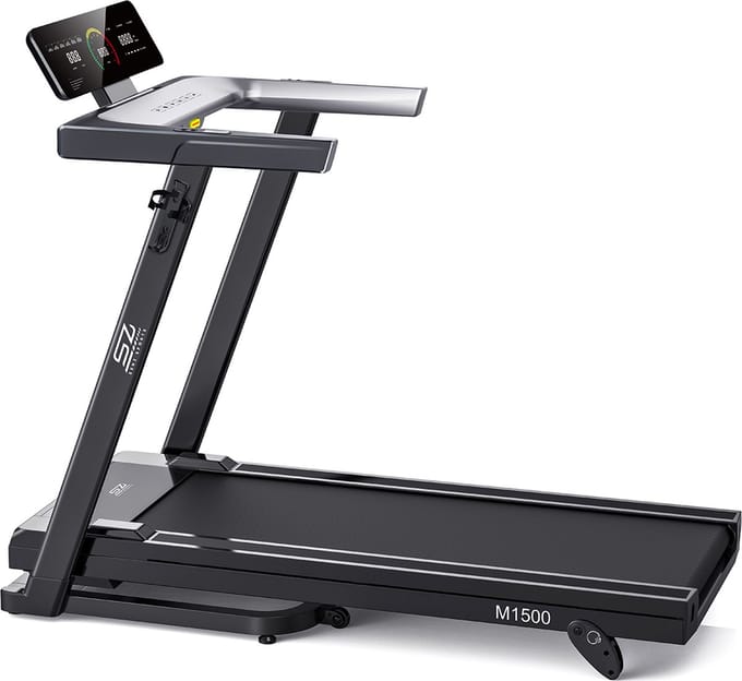 Senz Sports M1500 - Loopband - Opklapbaar - Ruimtebesparend