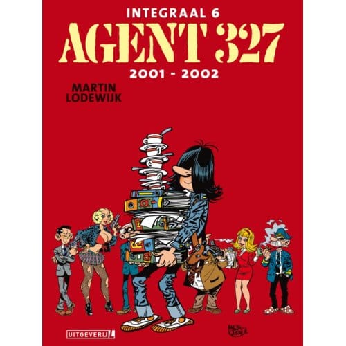 Agent Integraal 6 ! 2001-2002 Luxe - Agent 327 Integraal - Martin Lodewijk