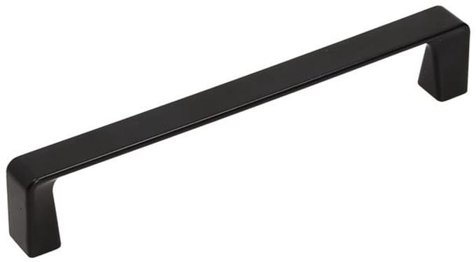 Gamet UU52 - Meubelgreep - Zwart Mat - 160mm - Klassiek Design