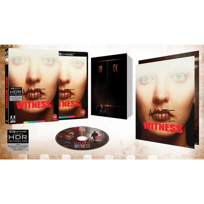 Mute Witness - 4K UHD - Import - Limited Edition