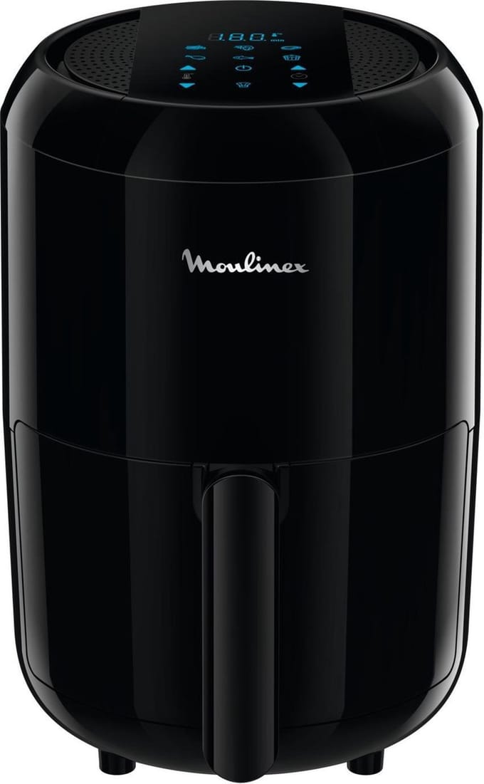 Moulinex Easy Fry Compact EZ3018 - Airfryer - 1.5L - 1030W - Zwart