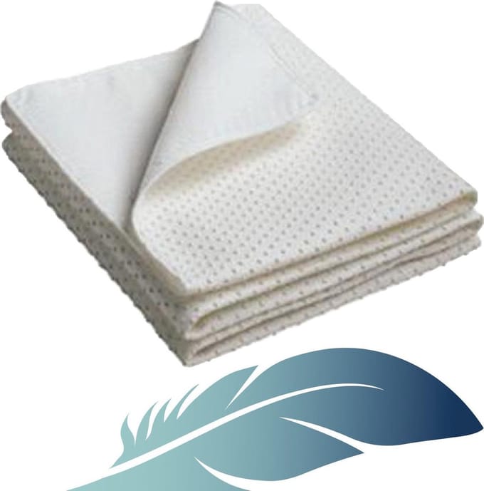 24-bedding - antislip Matrasonderlegger - Matras onderlegger - Noppen - Matrasbeschermer - 120x200 cm