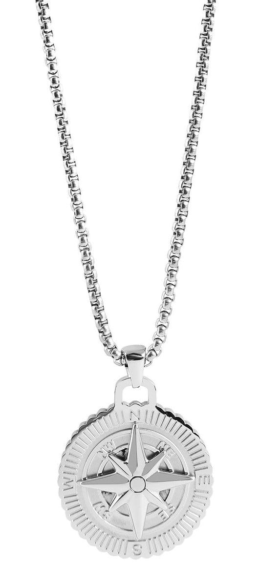 AKZENT Akzent herenketting met hanger Cachalot, duurzaam
