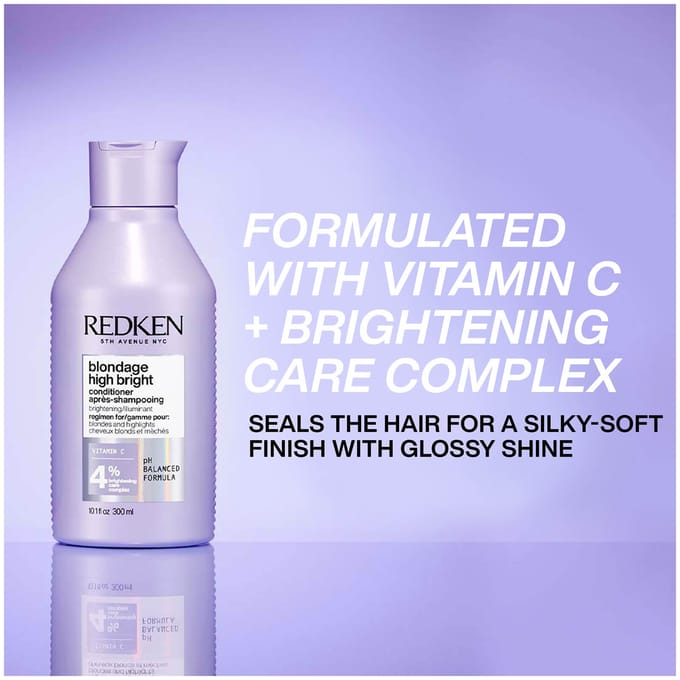 Redken - Blondage High Bright Verhelderende Conditioner Voor Dof Blond Haar