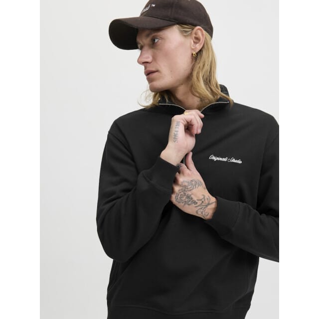 Jack & Jones Norrebro Half Zip Sweater Heren - Maat XL