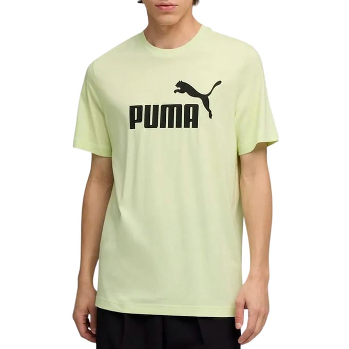 Puma ESS No. 1 Logo Shirt Heren - Maat M
