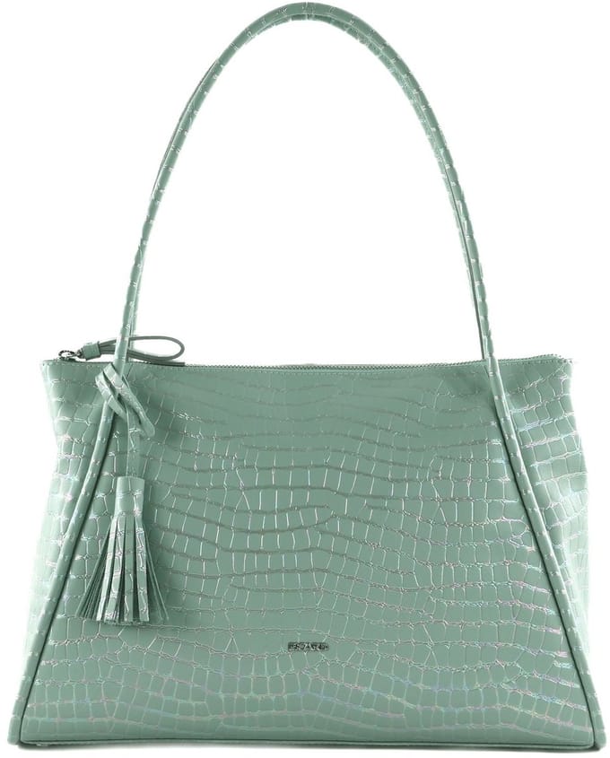 PICARD Leren Schoudertas Mermaid Shopper Mentha Mintgroen
