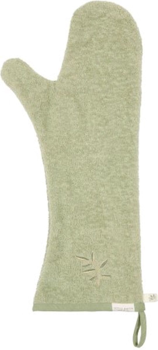 Lange washand - Groen - Essentials - Blueberry Leaves