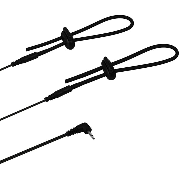 Rimba Electro Sex - Rubberen Penis Straps - 2 Stuks