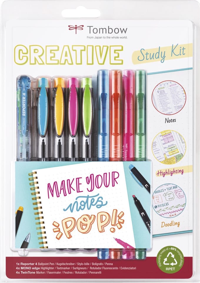Tombow Creative study kit